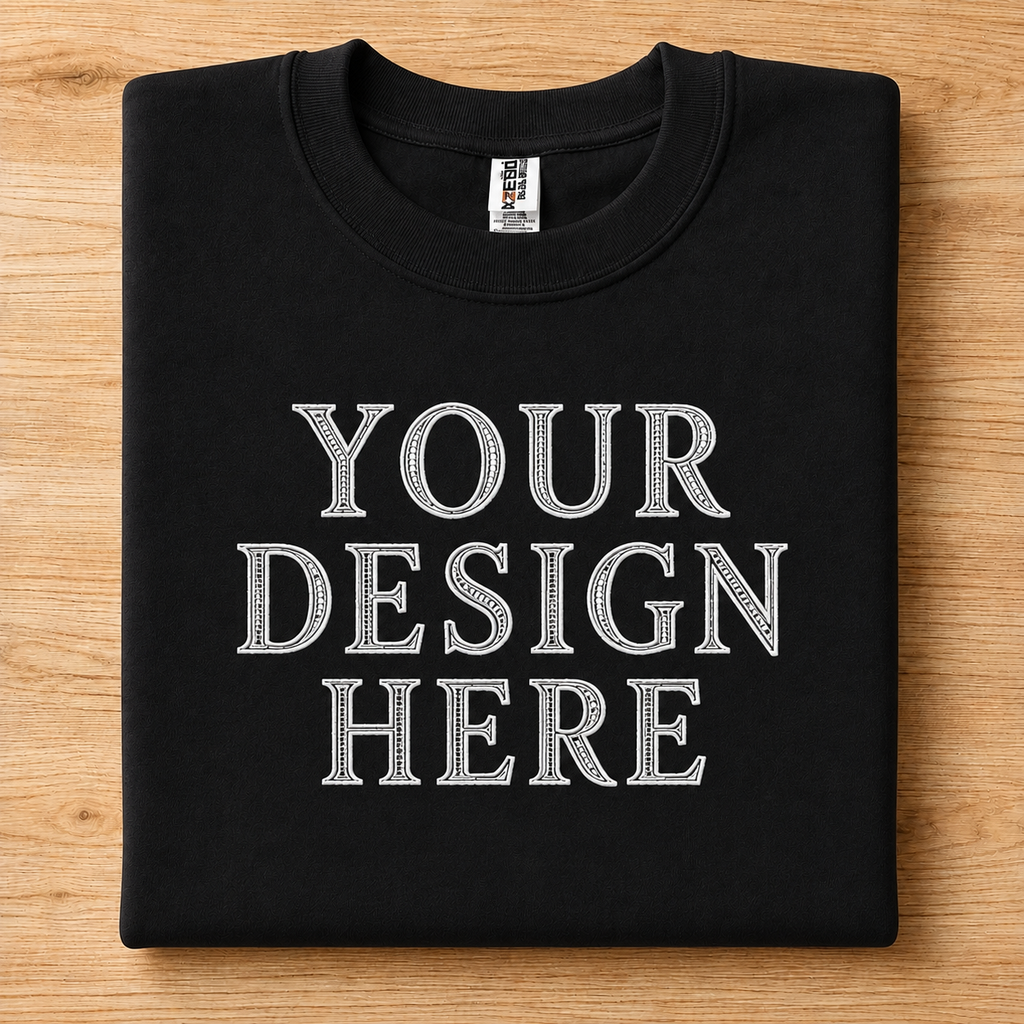 Custom Designs Sweatshirt Collection