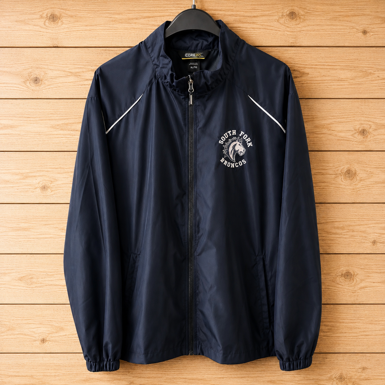Custom Embroidered Lightweight Jacket