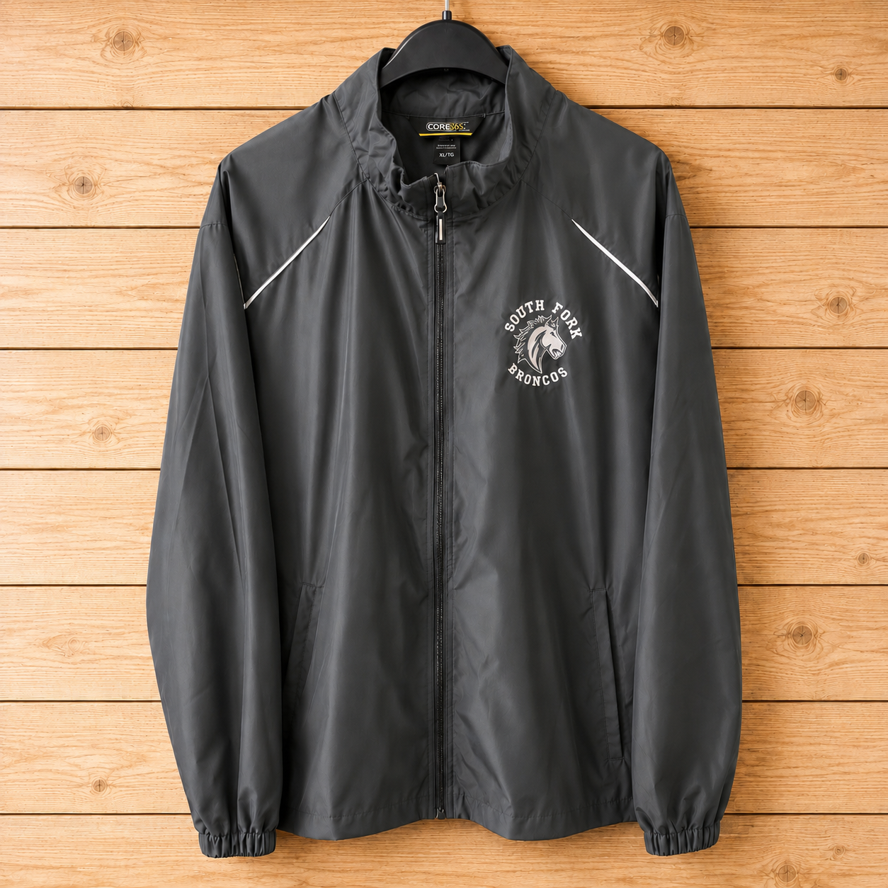 Custom Embroidered Lightweight Jacket
