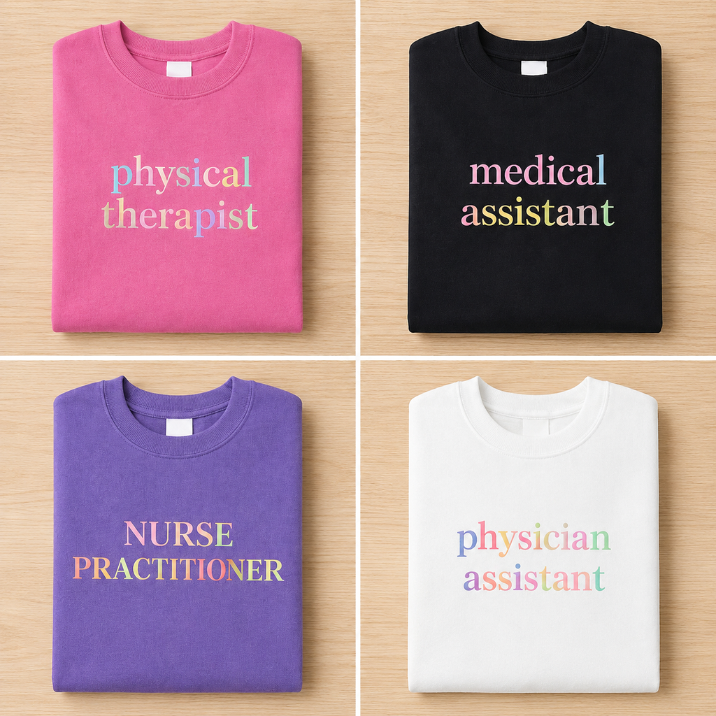 Custom Professional Sweatshirt Collection