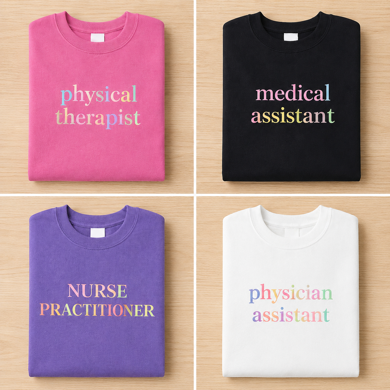 Custom Professional Sweatshirt Collection
