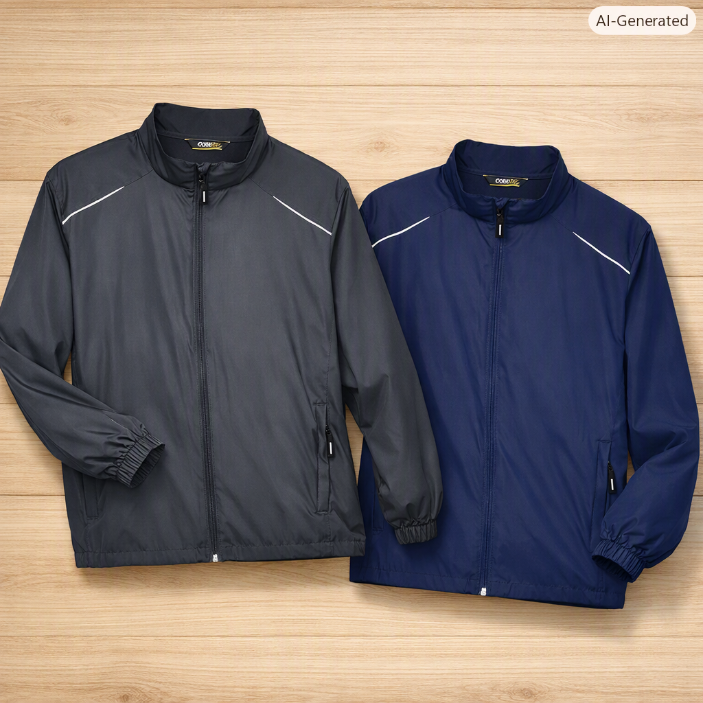 Custom Embroidered Lightweight Jacket