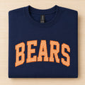 Bears Gingham Sweatshirt