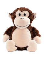 Personalized Stuffed Animal Embroidered with Custom Design