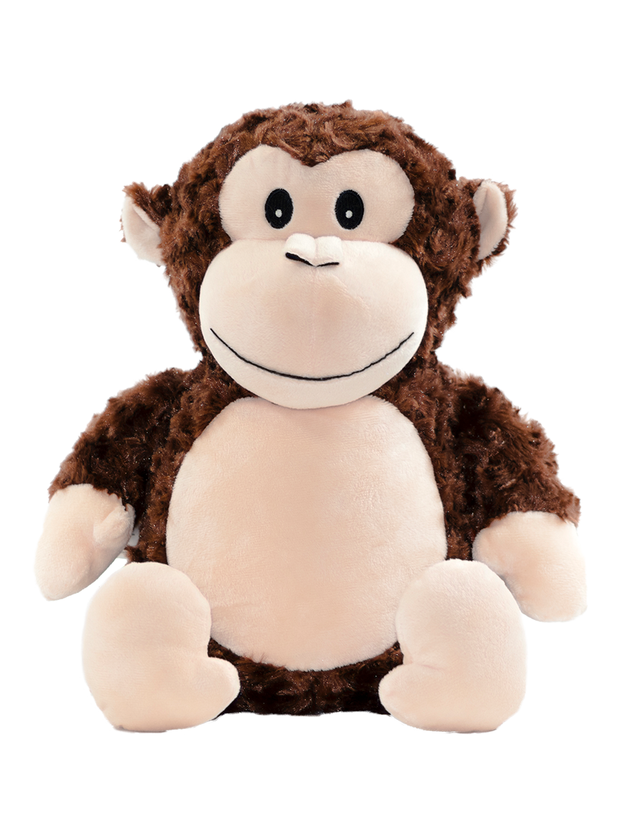 Personalized Stuffed Animal Embroidered with Custom Design