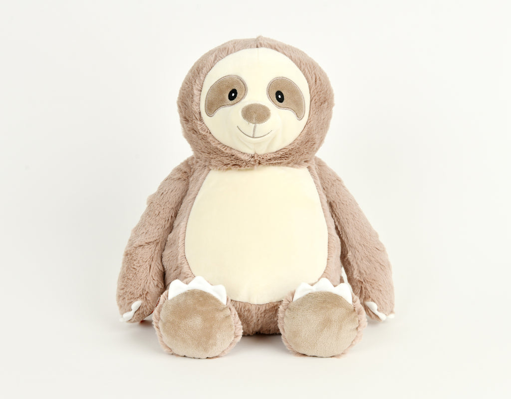 Personalized Stuffed Animal Embroidered with Custom Design