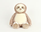 Personalized Stuffed Animal Embroidered with Custom Design