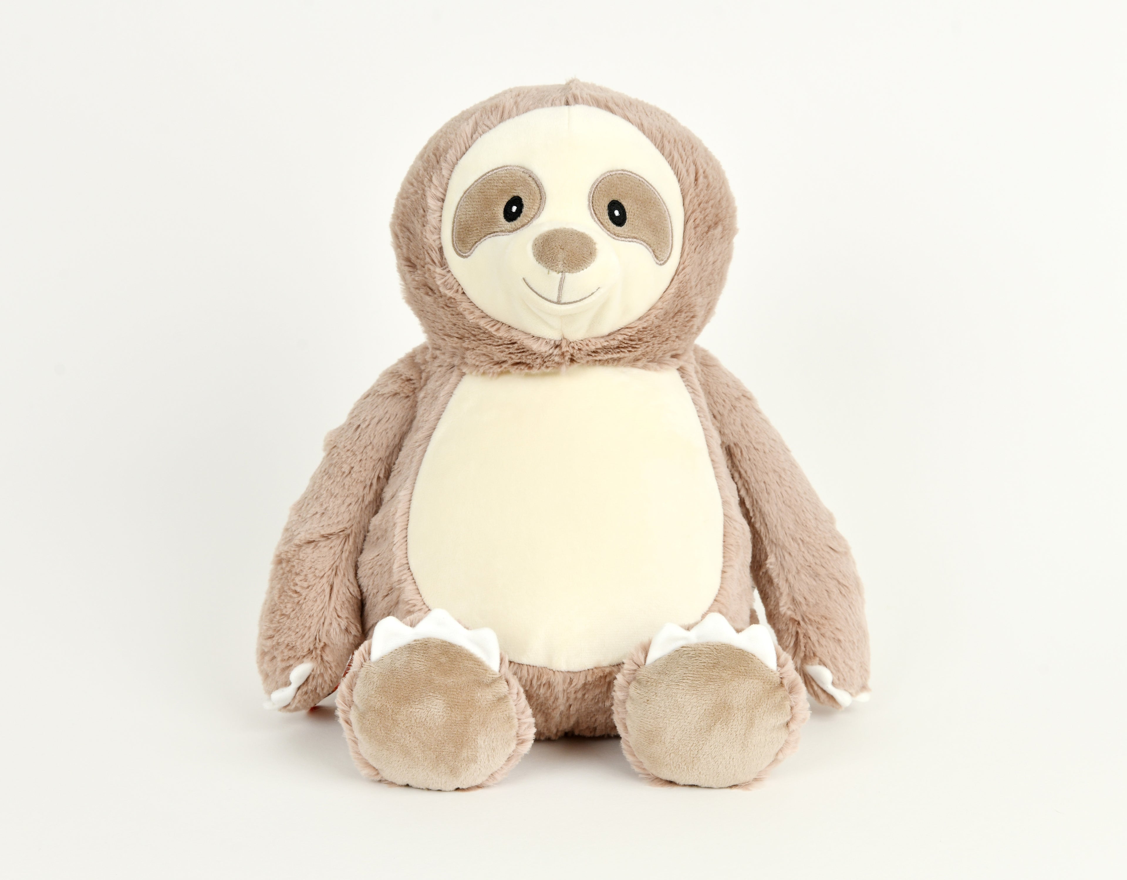 Personalized Stuffed Animal Embroidered with Custom Design