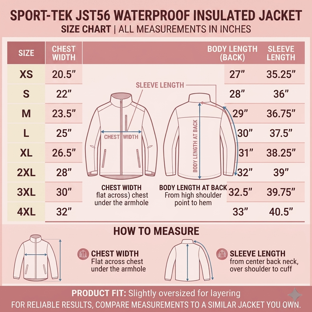 Custom Embroidered  Insulated Jackets