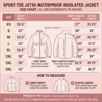 Custom Embroidered  Insulated Jackets